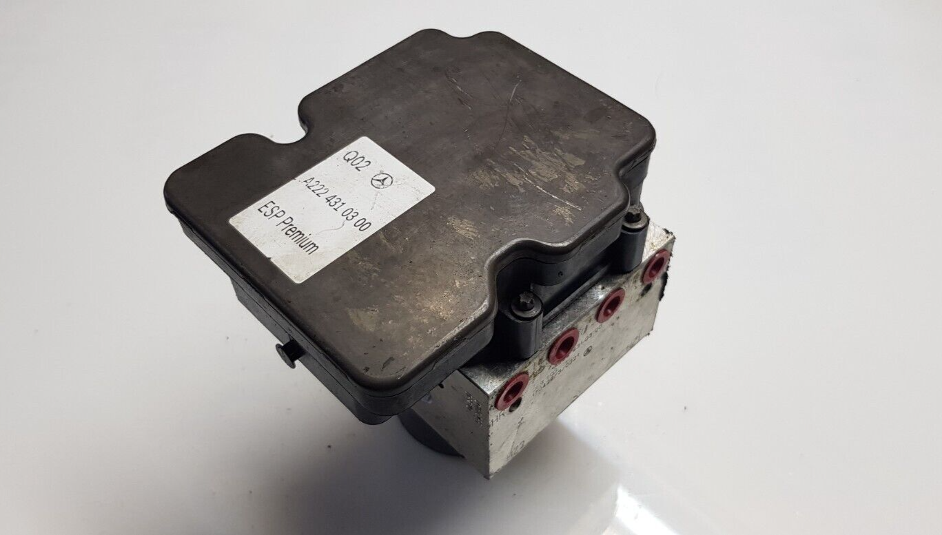 Mercedes W217 W222 ABS Hydraulikblock Pumpe Steuergerät A 2224310300 0265956109