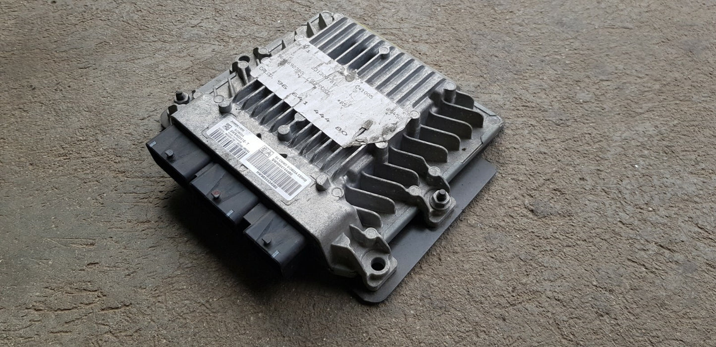 Peugeot Citroen Motorsteuergerät Steuergerät 9664144480 9655534080 PLUG&PLAY