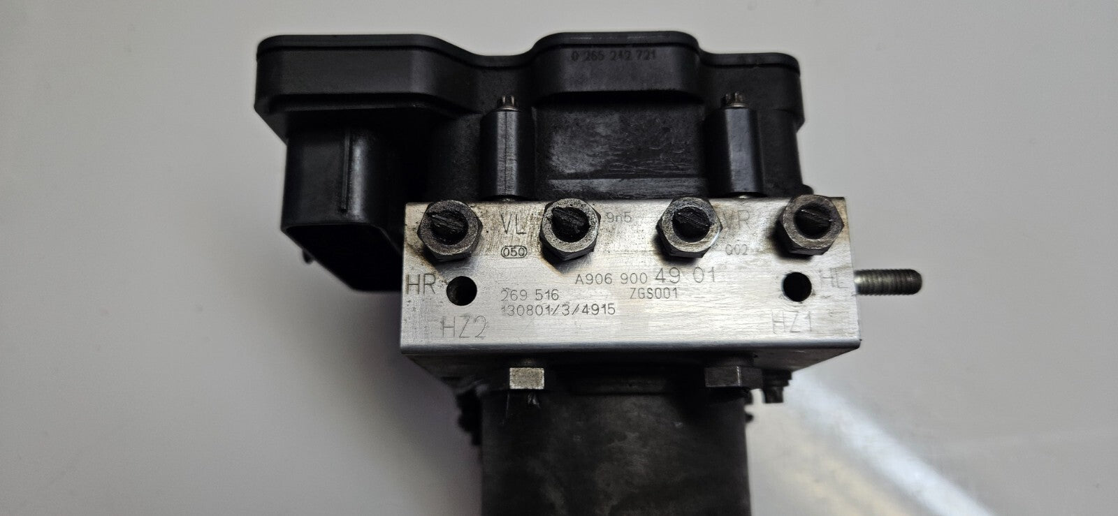 Mercedes W906 ABS Hydraulikblock Pumpe Steuergerät A 9069004901 0265956033 ♻️
