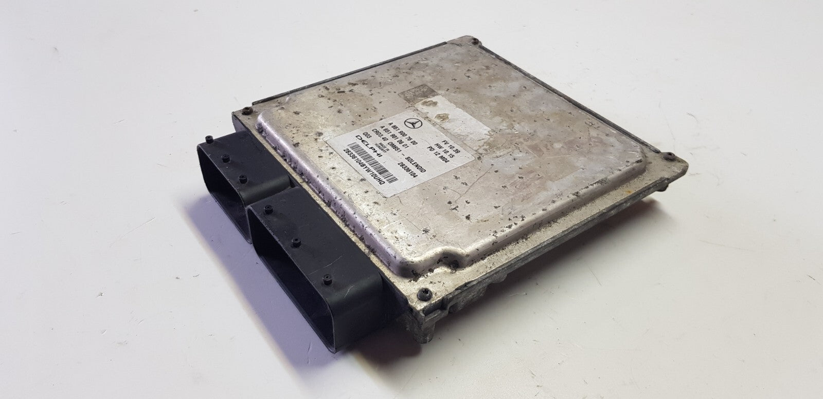 Mercedes Motorsteuergerät Steuergerät A 6519007600 A 6519010601 PLUG&PLAY