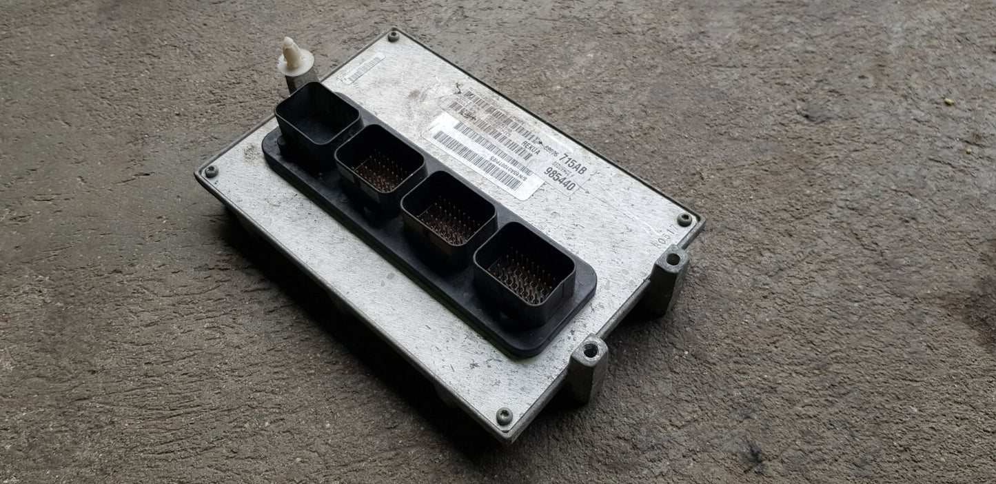 Jeep Motorsteuergerät Steuergerät P68026715AB TEM1057TPIE5