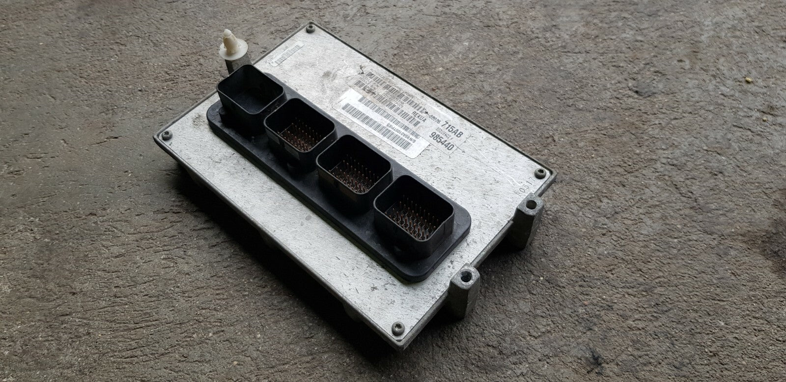 Jeep Motorsteuergerät Steuergerät P68026715AB TEM1057TPIE5