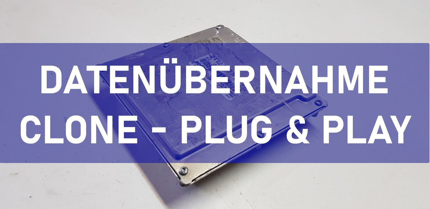 Mercedes Motorsteuergerät Steuergerät A 6121537779 0281012196 PLUG & PLAY