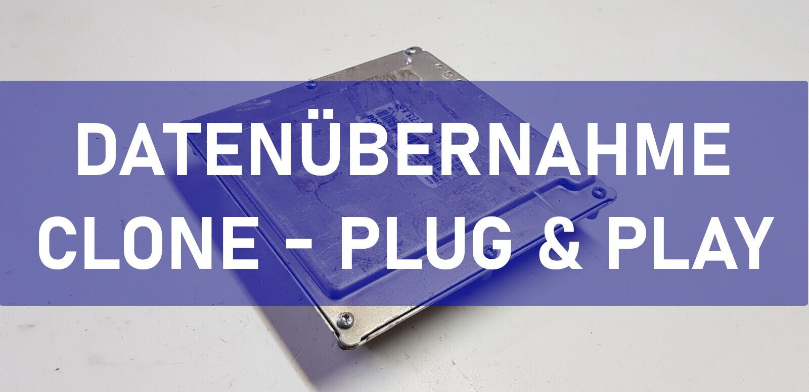 Mercedes Motorsteuergerät Steuergerät A 6121537779 0281012196 PLUG & PLAY