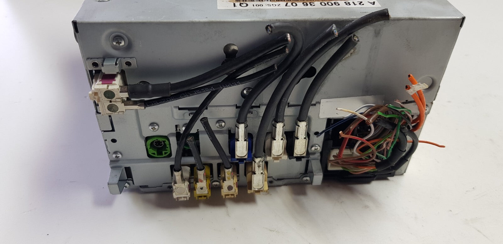 Mercedes Headunit Navigation Radio Comand A 2189003607 A 2189012901 mit PIN Code
