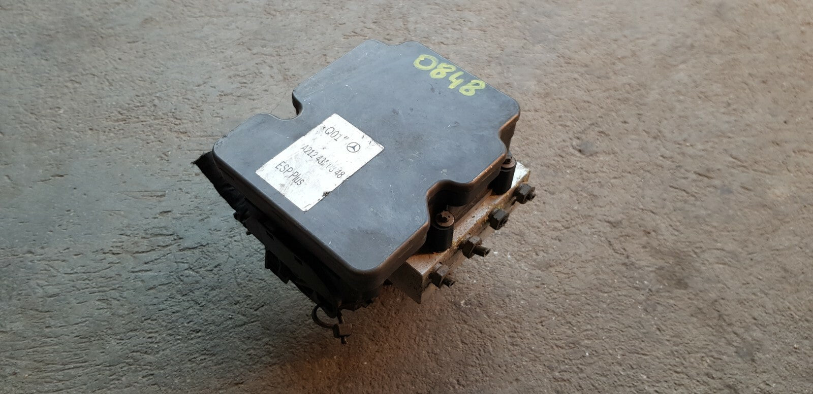Mercedes W207 W212 ABS Hydraulikblock Pumpe Steuergerät A 2124310848 0265956094