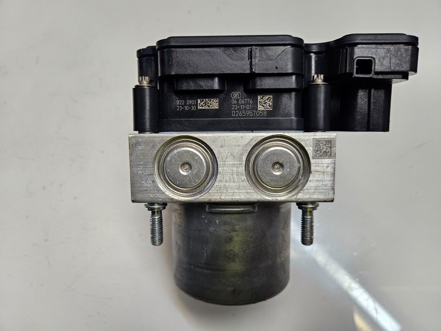 Opel Corsa Schaltg. ABS Hydraulikblock Steuergerät 9857230280 0265298742 ♻️