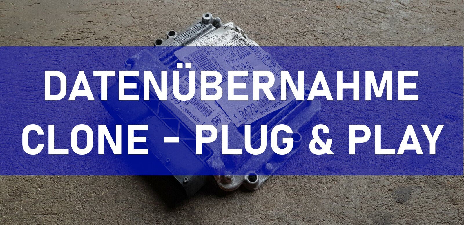 Fiat Motorsteuergerät Steuergerät 0281013579 51809688 PLUG&PLAY