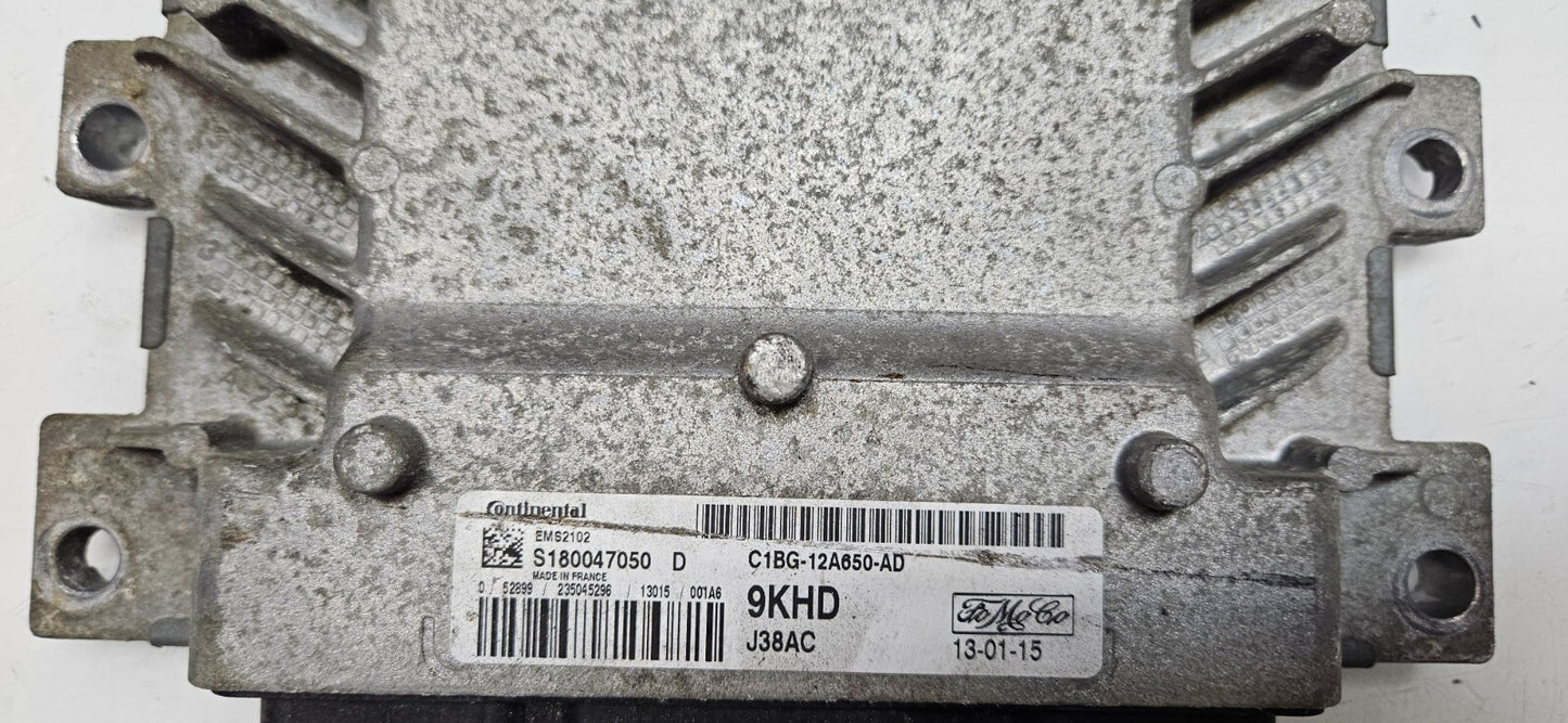 Ford Motorsteuergerät Steuergerät C1BG-12A650-AD S180047050D EMS2102 ♻️