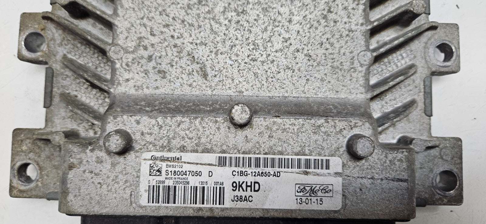 Ford Motorsteuergerät Steuergerät C1BG-12A650-AD S180047050D EMS2102 ♻️
