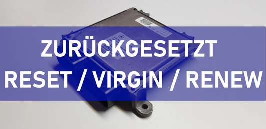 Mercedes Sprinter Motorsteuergerät A 6519003203 A 6519012902 zurückgesetzt