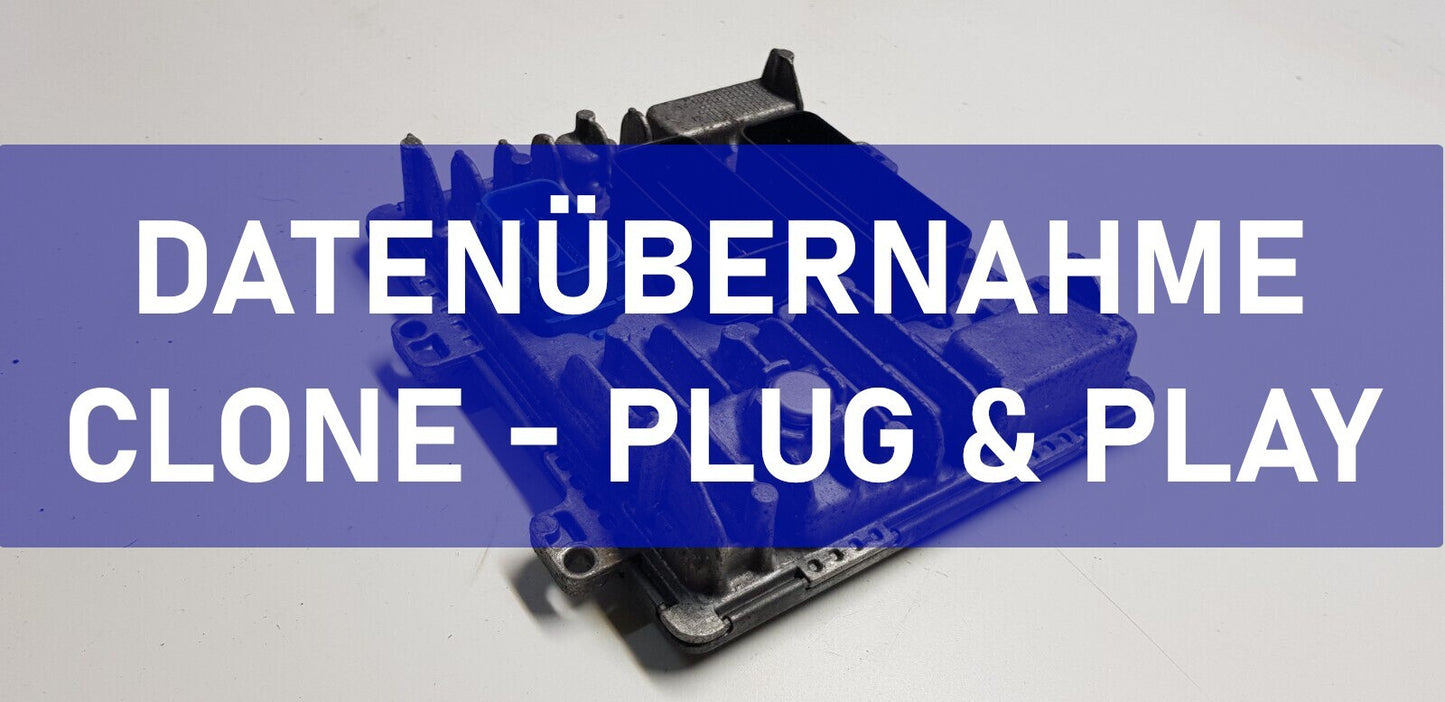 Opel Motorsteuergerät Steuergerät 55484727 55591599 PLUG & PLAY