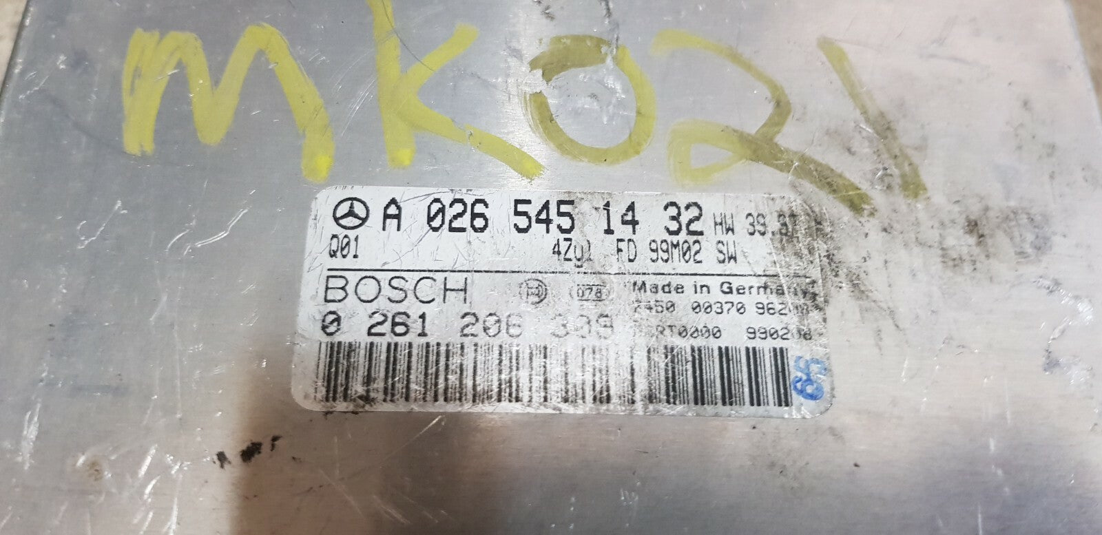 Mercedes Motorsteuergerät Steuergerät A 0265451432 0261206309