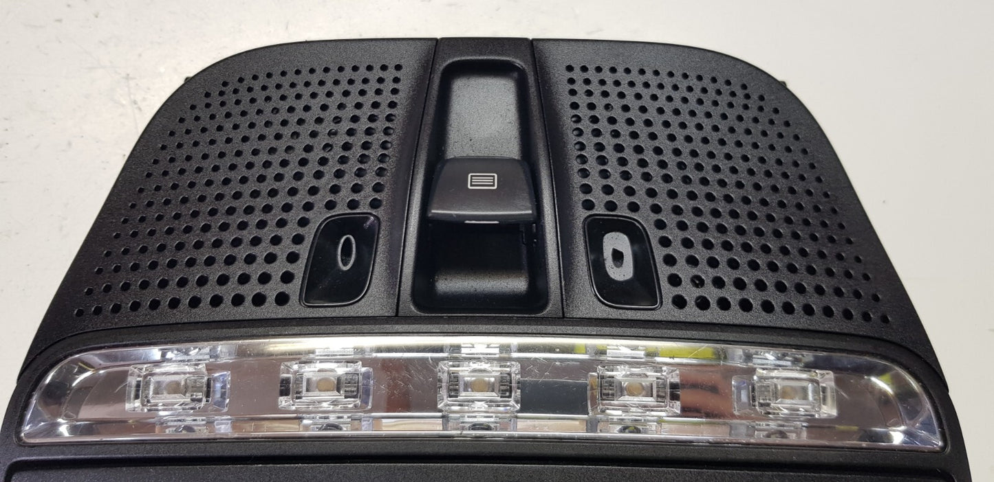 Mercedes C-Klasse W205 Innenleuchte Dachbedieneinheit A 0009002507