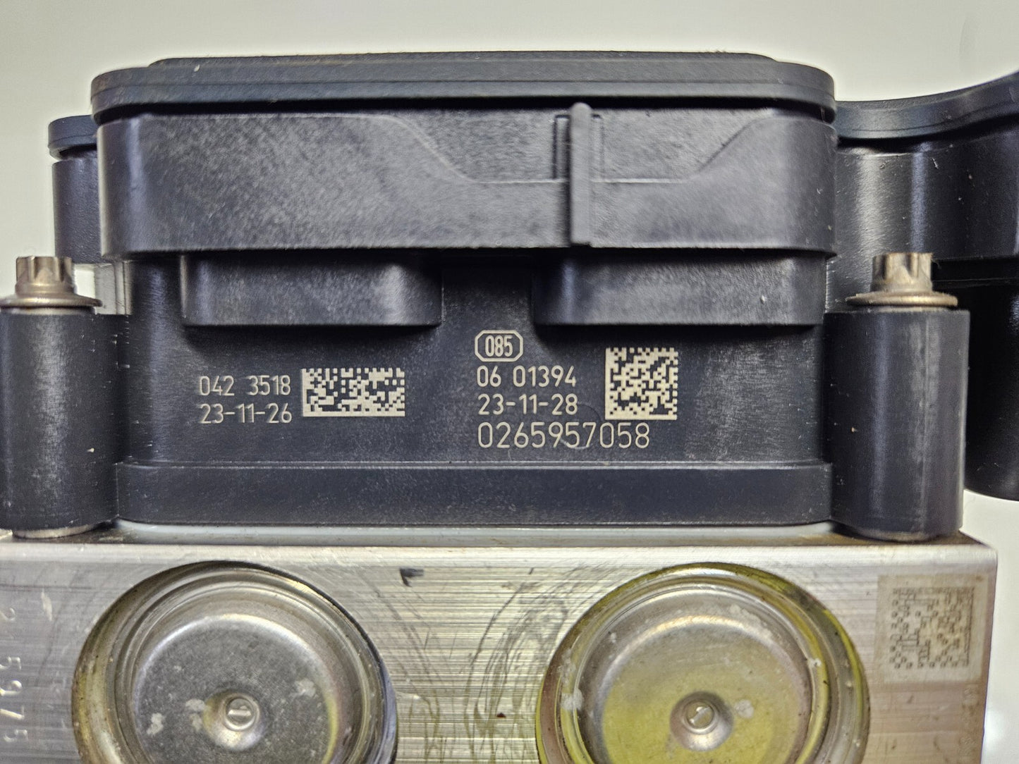 Opel Corsa Schaltg. ABS Hydraulikblock Steuergerät 9857230280 0265957058 ♻️