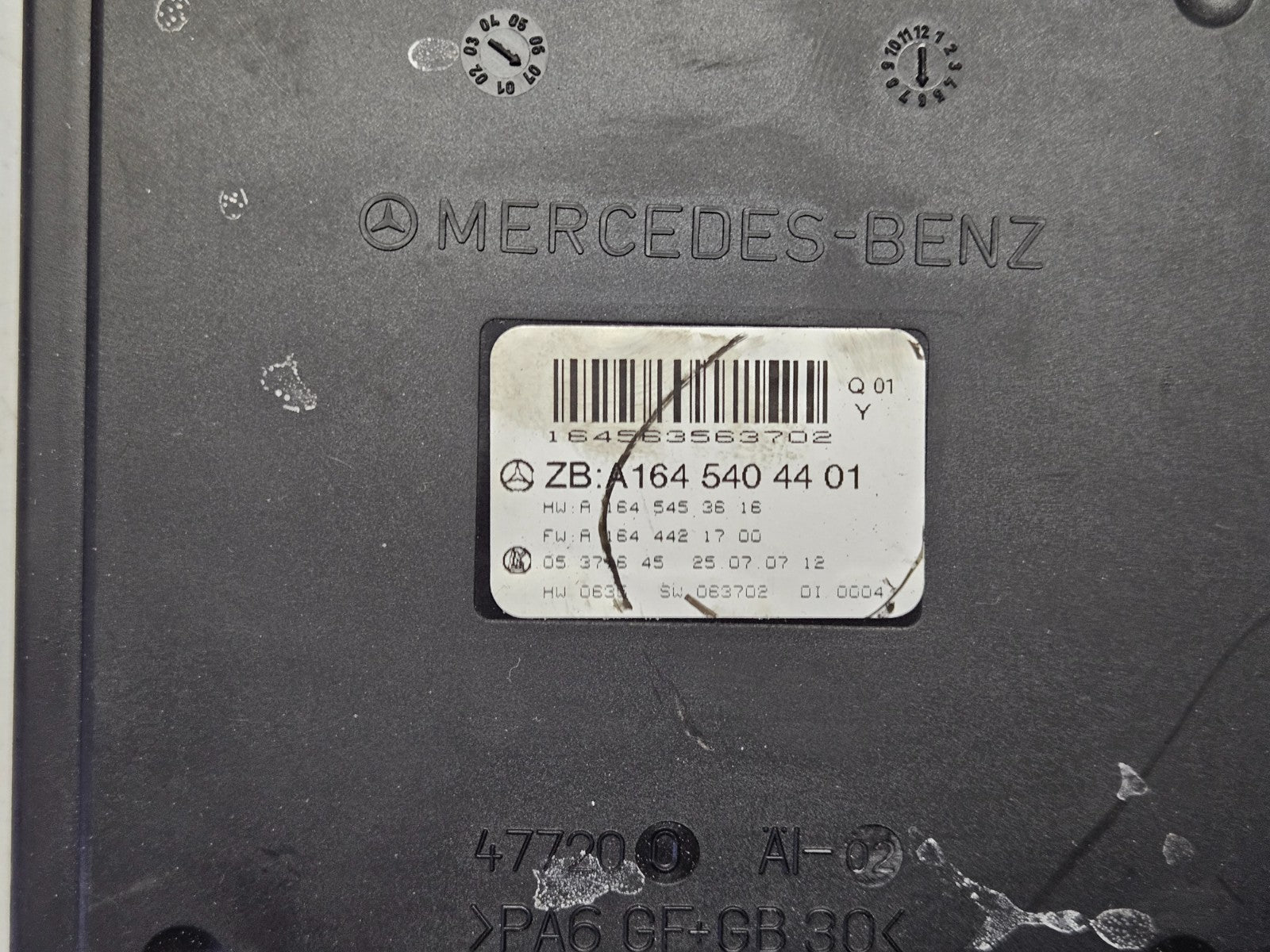 Mercedes ML GL R SAM Steuergerät A 1645404401 A 1645453616 ♻️
