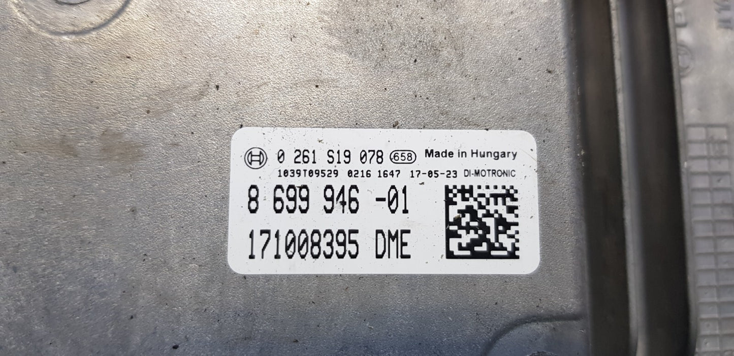 Mini Motorsteuergerät Steuergerät DME 8699946 -01 0261S19078