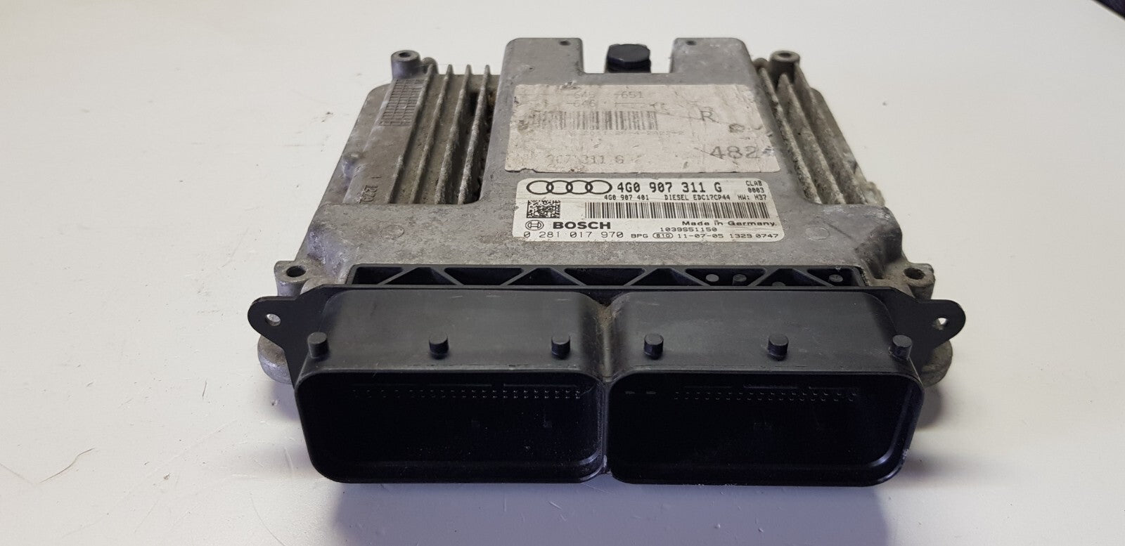Audi Motorsteuergerät Steuergerät 4G0907311G 0281017970