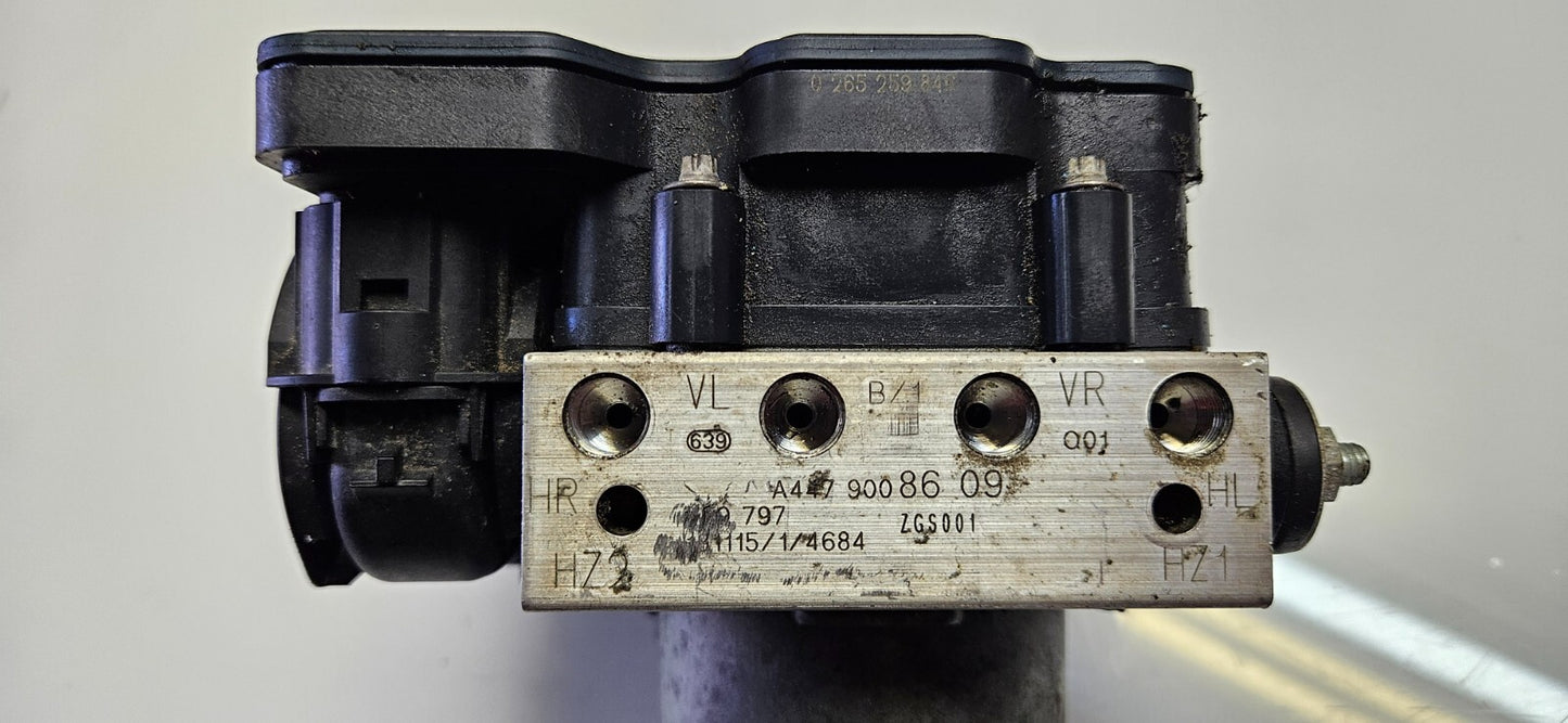 Mercedes W447 ABS Hydraulikblock Pumpe Steuergerät A 4479008609 0265956227