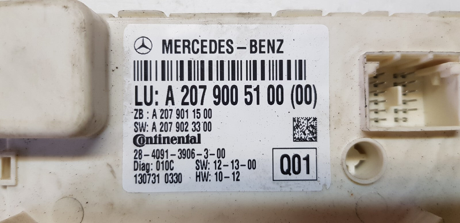 Mercedes E-Klasse W207 Verdecksteuergerät Steuergerät A 2079005100 A 2079011500