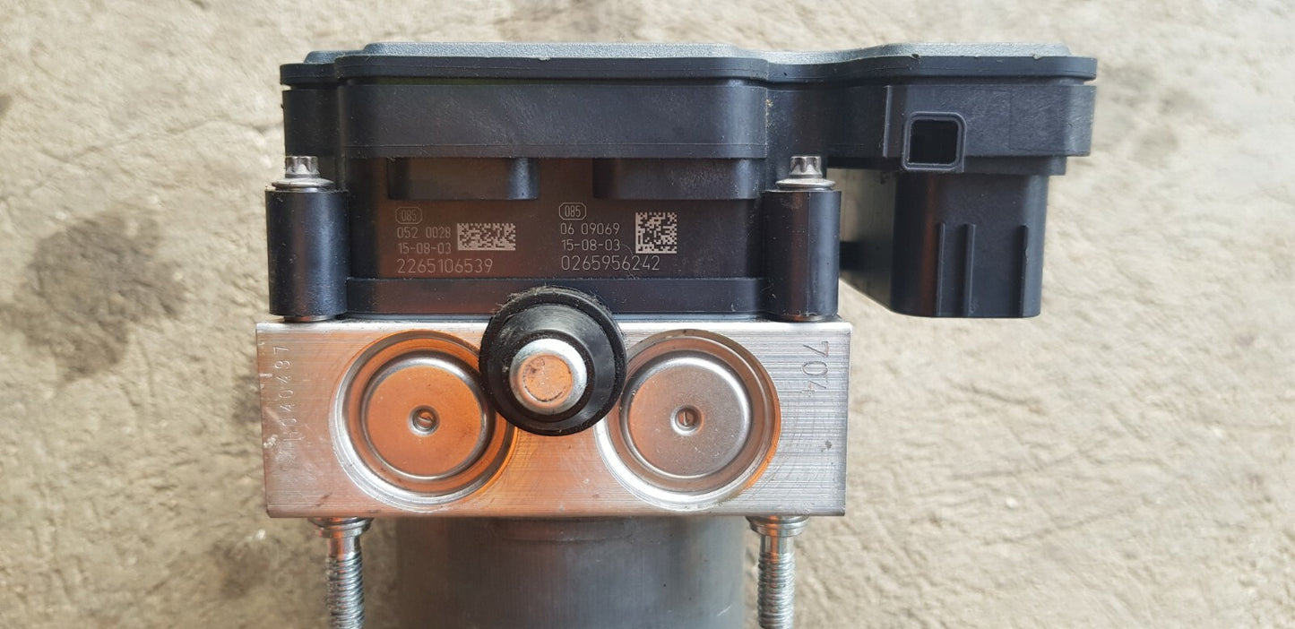 Jaguar XE ABS Pumpe Steuergerät GX73-14F447-AF 0265956242