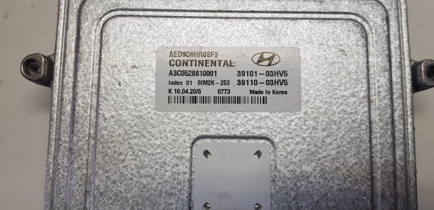 Hyundai Kia Motorsteuergerät Steuergerät 39101-03HV5 39110-03HV5 PLUG & PLAY