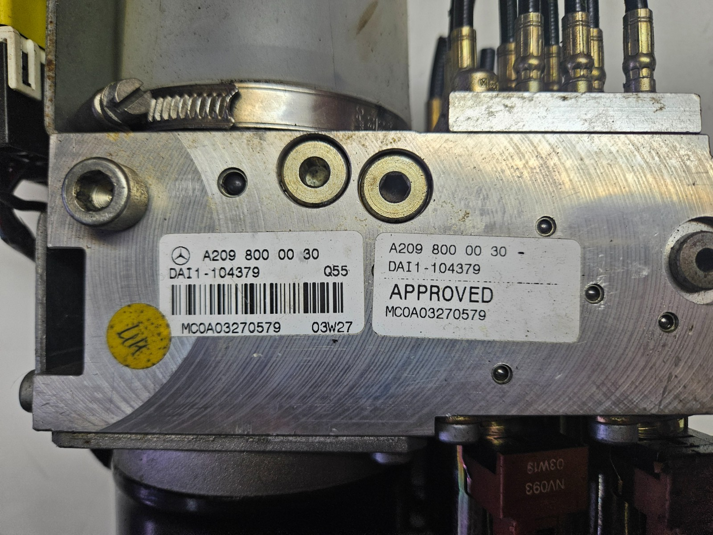 Mercedes CLK W209 Pumpe Hydraulikpumpe Verdeckpumpe A 2098000030 ♻️