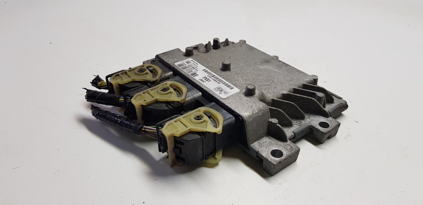 Ford Fiesta Motorsteuergerät Steuergerät G1B1-12A650-XB A2C10654700