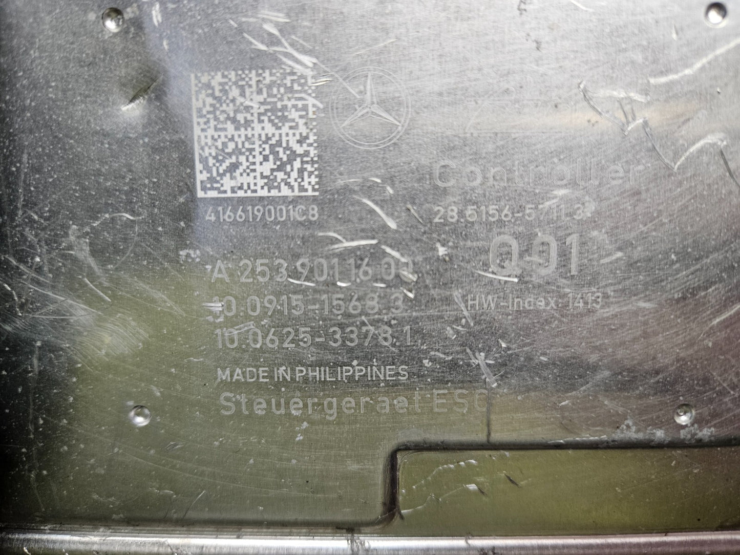 Mercedes C GLC ABS Hydraulikblock Steuergerät A 2539011600 A 2534311300 ♻️