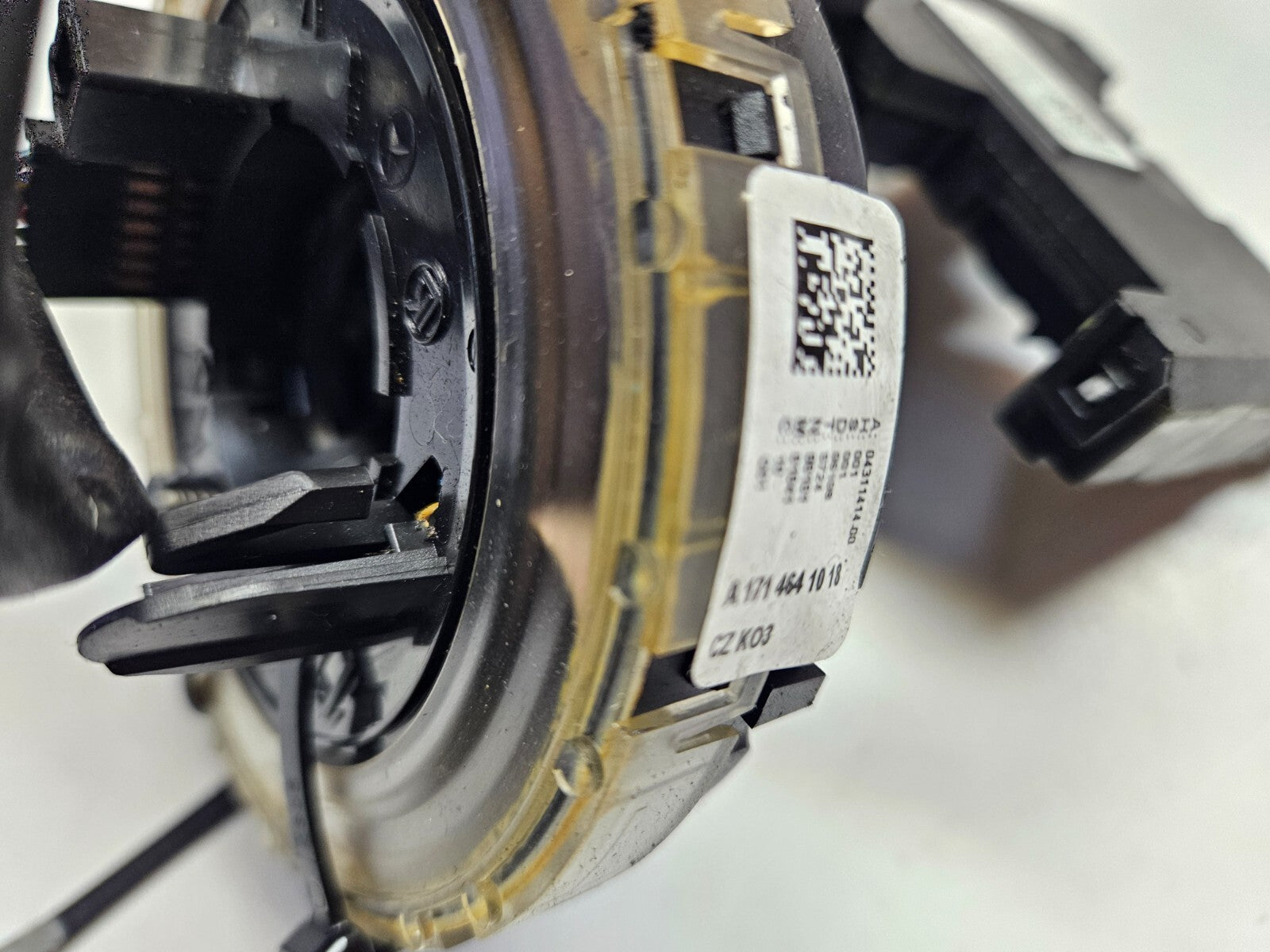 Mercedes S CL Lenkwinkelsensor Schleifring A 2215451916 A 1714641018 ♻️