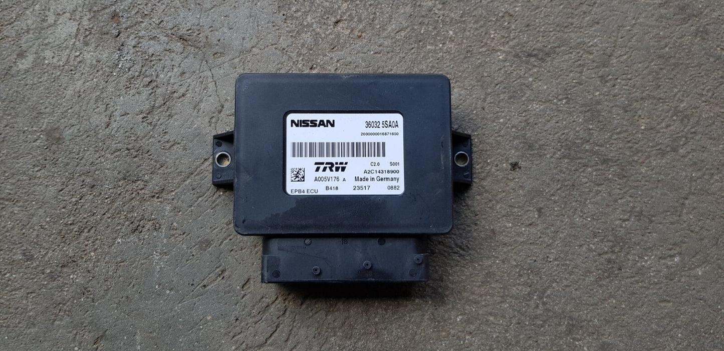 Nissan EPB4 Steuergerät 36032 5SA0A A2C14318900