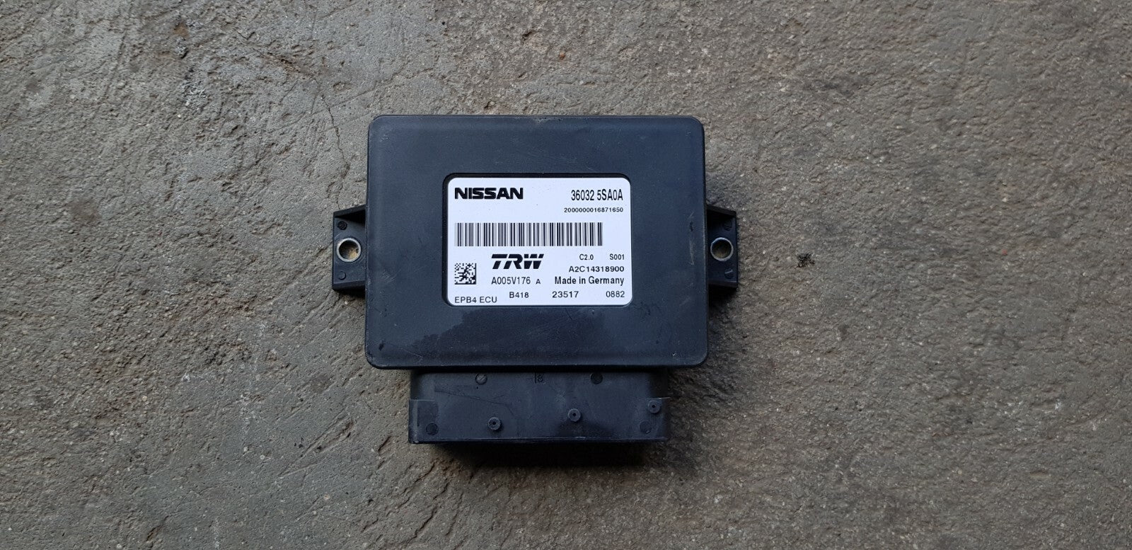 Nissan EPB4 Steuergerät 36032 5SA0A A2C14318900