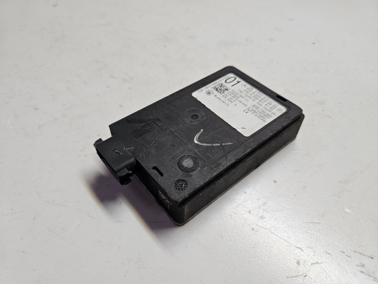 Mercedes Distronic Totwinkel Radarsensor A 0009050707 A 0009014102 ♻️