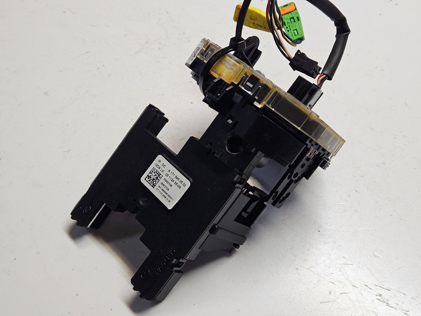 Mercedes SLK E CLS Lenkwinkelsensor Schleifring A 1715450532 A 1714640518 ♻️