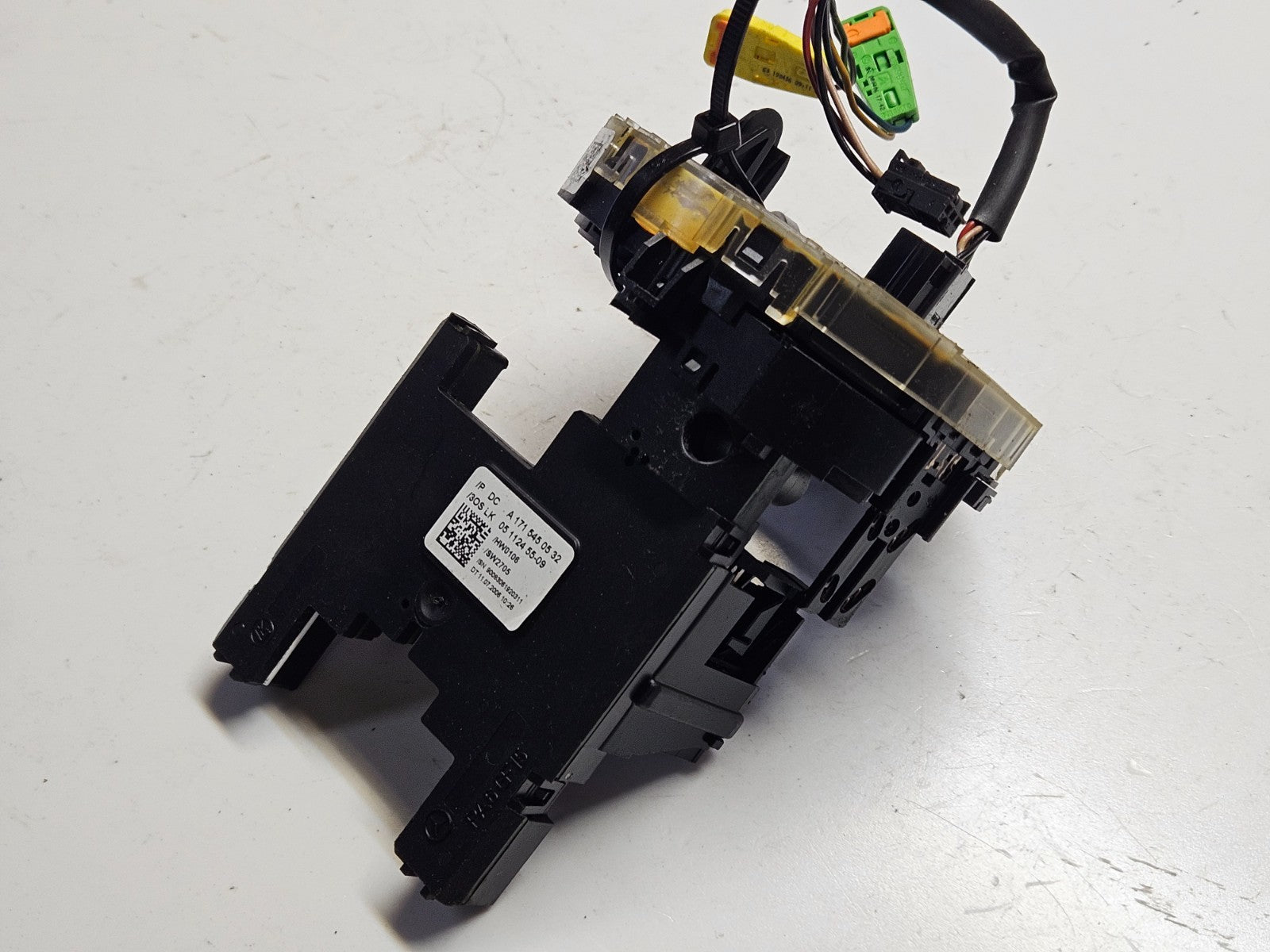 Mercedes SLK E CLS Lenkwinkelsensor Schleifring A 1715450532 A 1714640518 ♻️