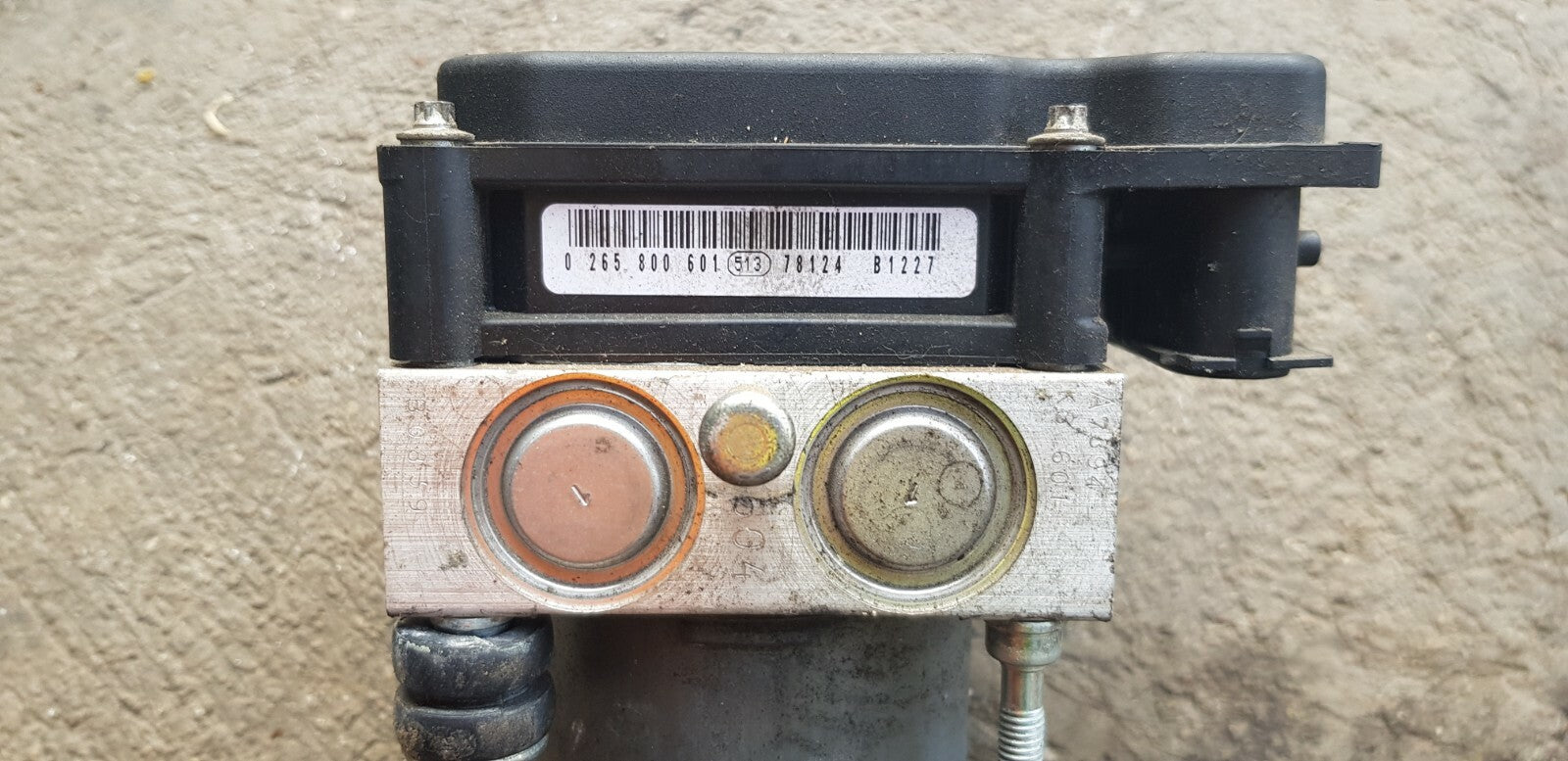 Subarau ABS Hydraulikblock Pumpe Steuergerät 0265800601 0265231883