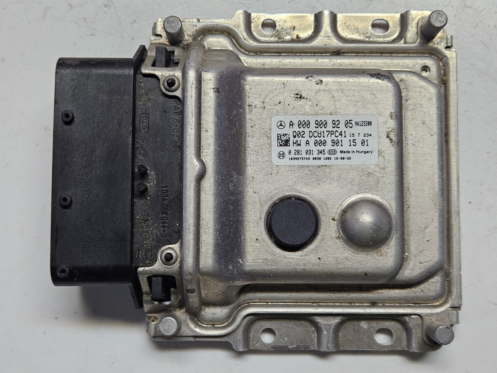 Mercedes Adblue Steuergerät A 0009009205 A 0009011501 0281031345 ♻️