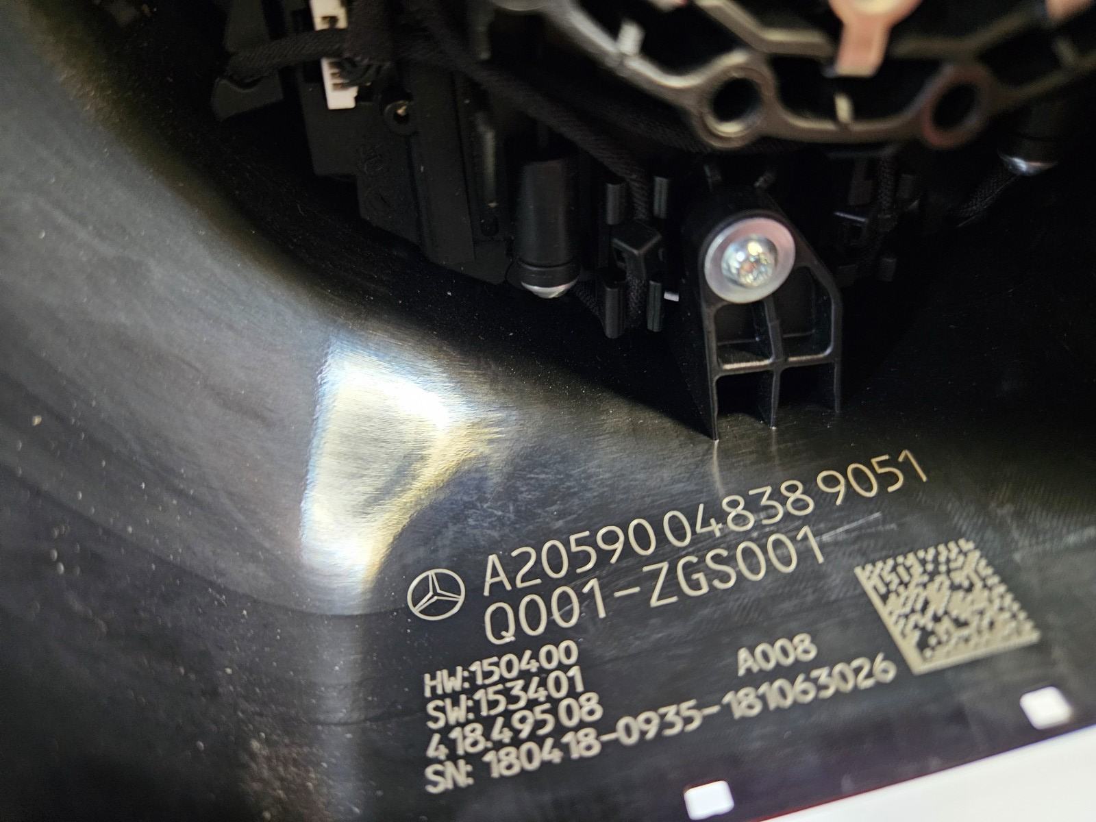 Mercedes C GLC Kombischalter Lenkwinkelsensor A 2059004838 ♻️