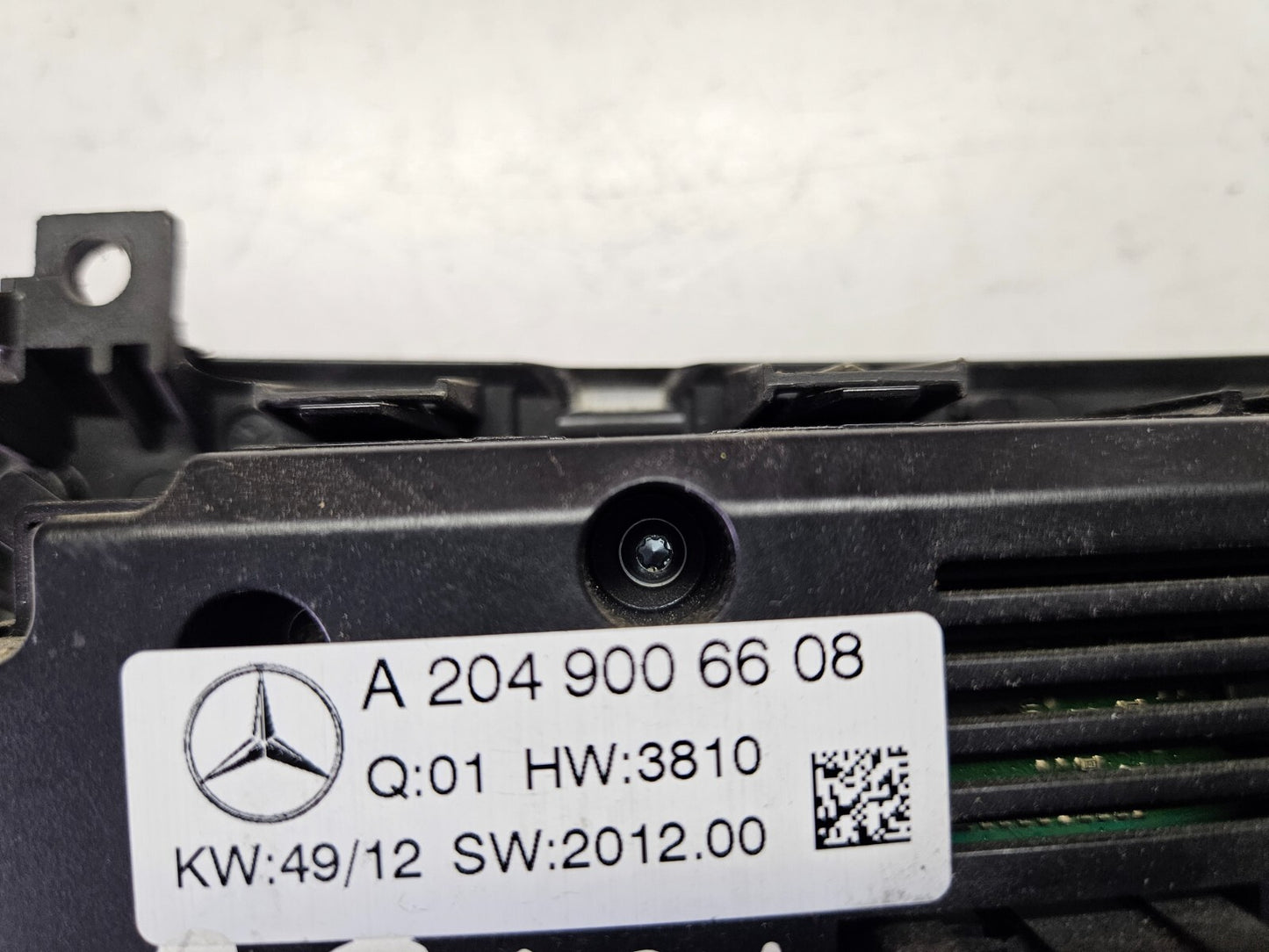 Mercedes C-Klasse W204 Klimabedienteil A 2049006608 #2 ♻️