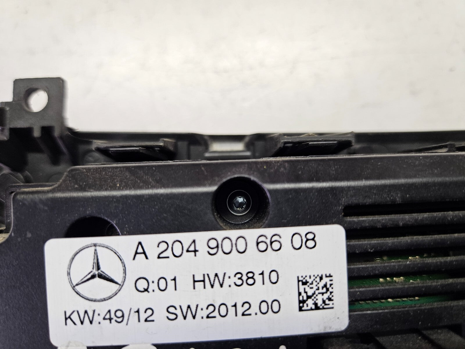 Mercedes C-Klasse W204 Klimabedienteil A 2049006608 #2 ♻️