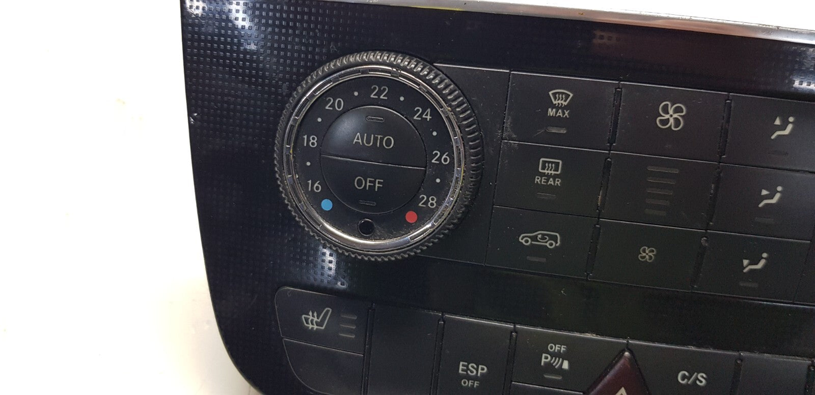 Mercedes W164 W251 Klima Klimabedienteil A 2518702089 A 2518205089