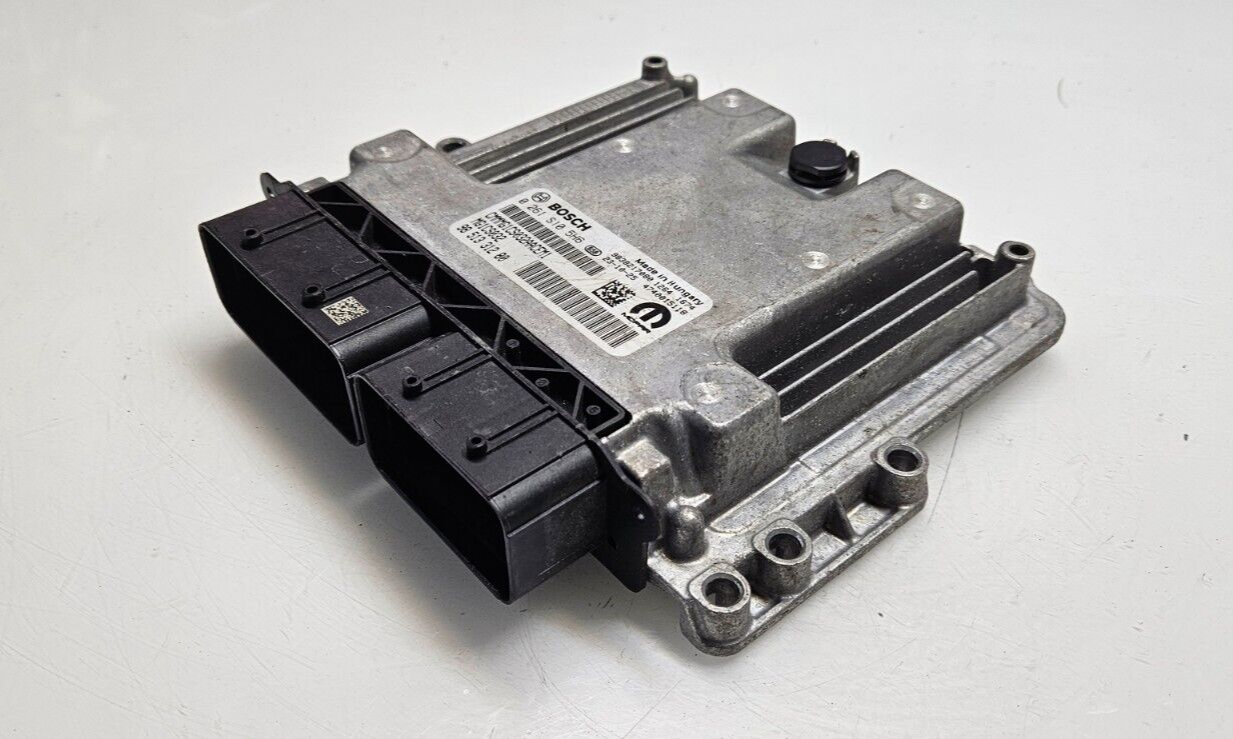 Opel Corsa Schaltg. Motorsteuergerät Steuergerät 0261S105H6 9851331280 ♻️