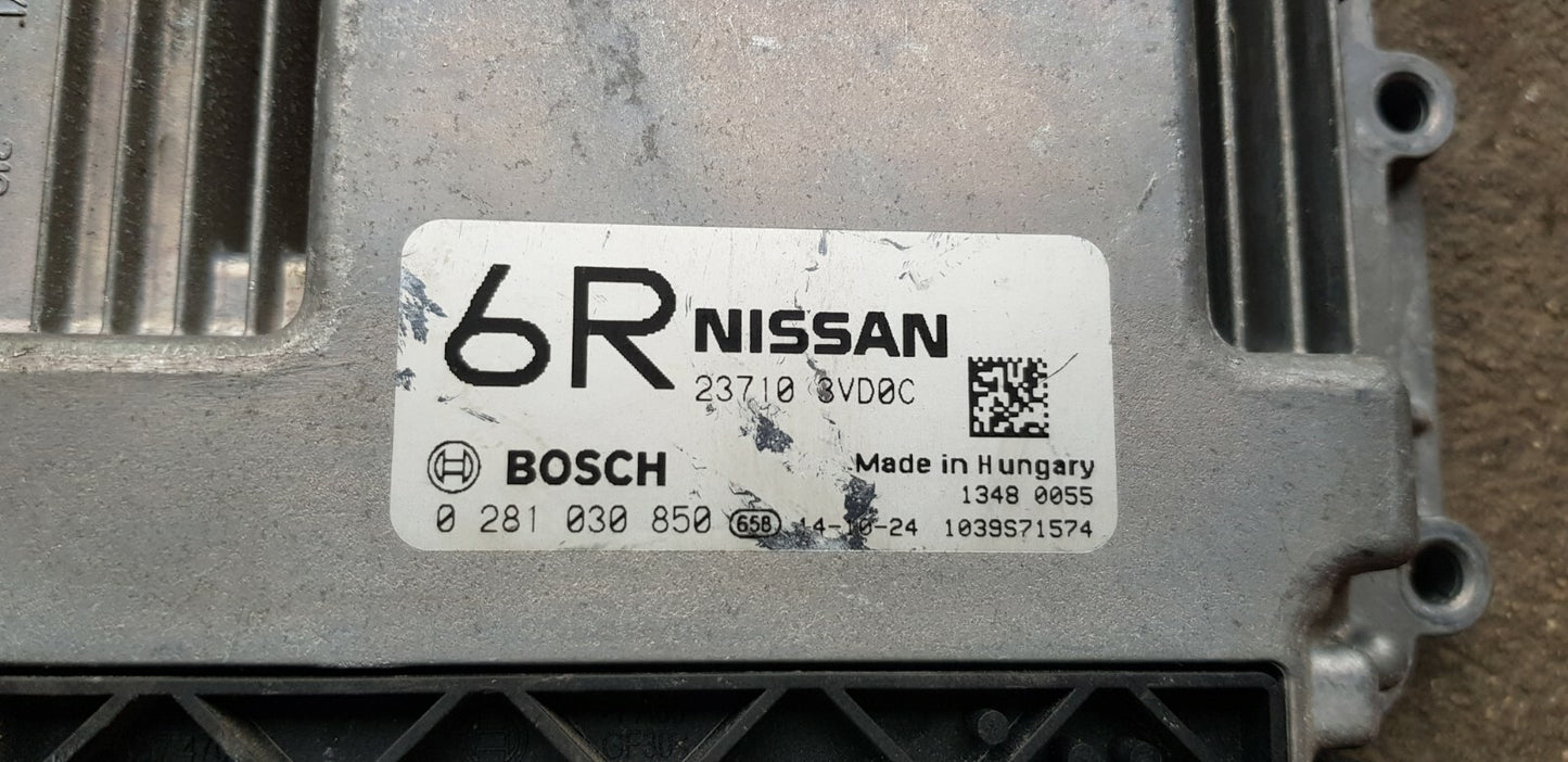 Nissan Motorsteuergerät Steuergerät 0281030850 237103VD0C PLUG&PLAY