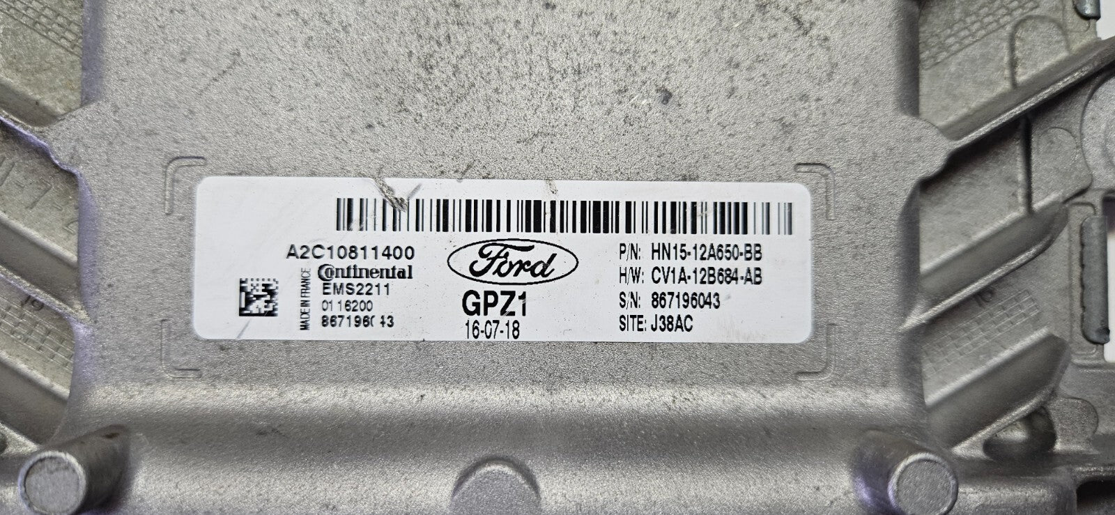 Ford Motorsteuergerät Steuergerät HN15-12A650-BB CV1A-12B684-AB