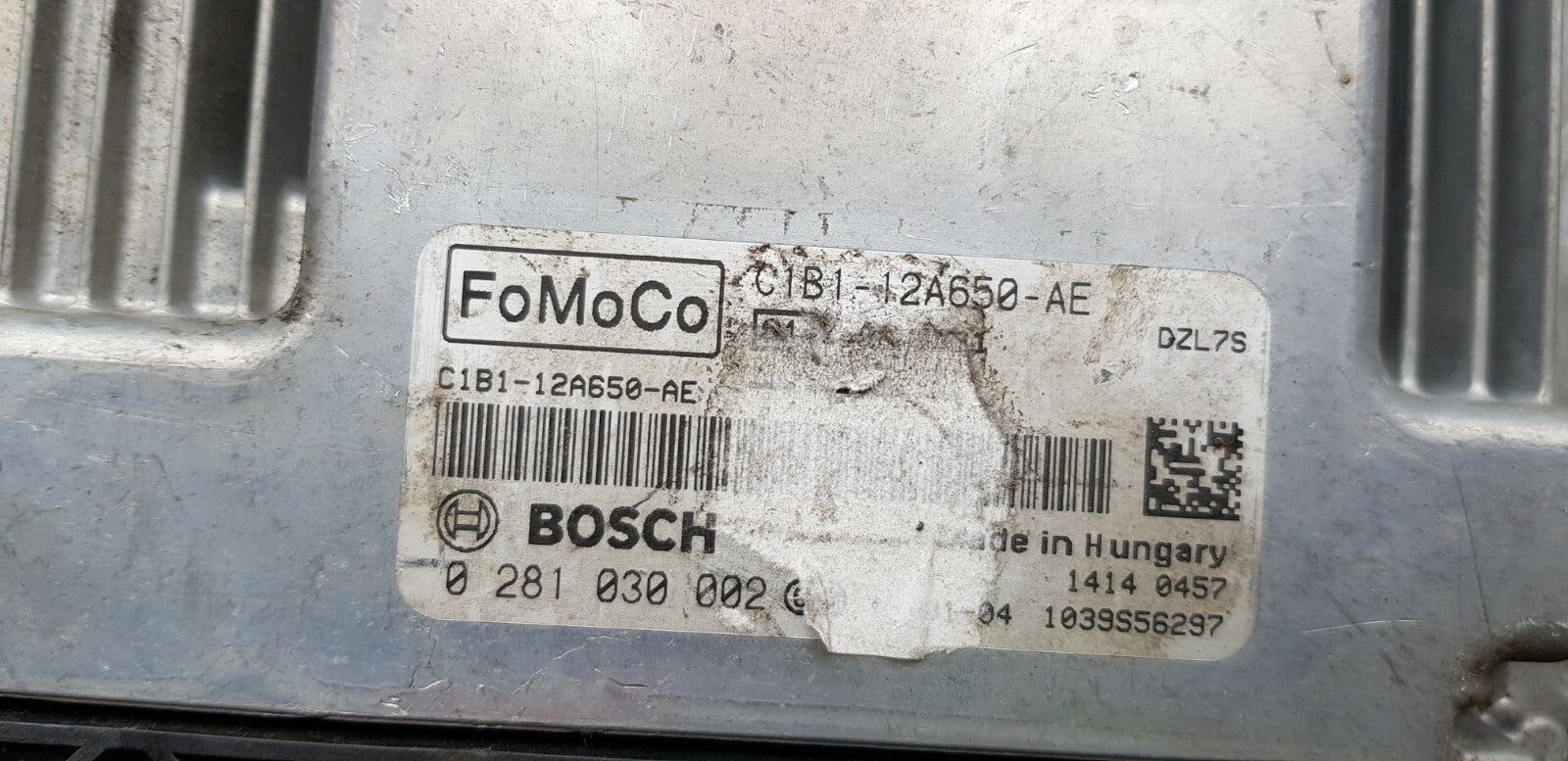 Ford Motorsteuergerät Steuergerät C1B1-12A650-AE 0281030002