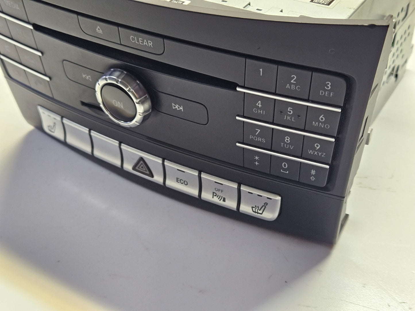 Mercedes E CLS Headunit Navigationssystem Radio A 2189005607 mit PIN Code ♻️