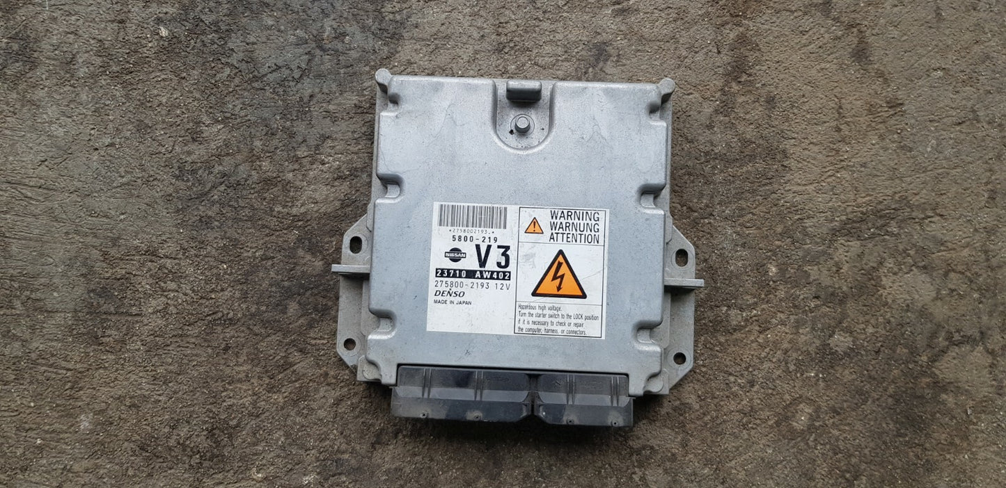Nissan Motorsteuergerät Steuergerät 23710AW402 275800-2193