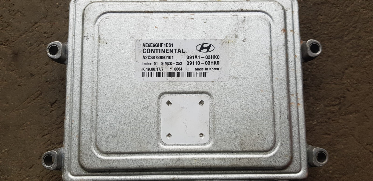 Hyundai Motorsteuergerät Steuergerät 391A1-03HK0 39110-03HK0