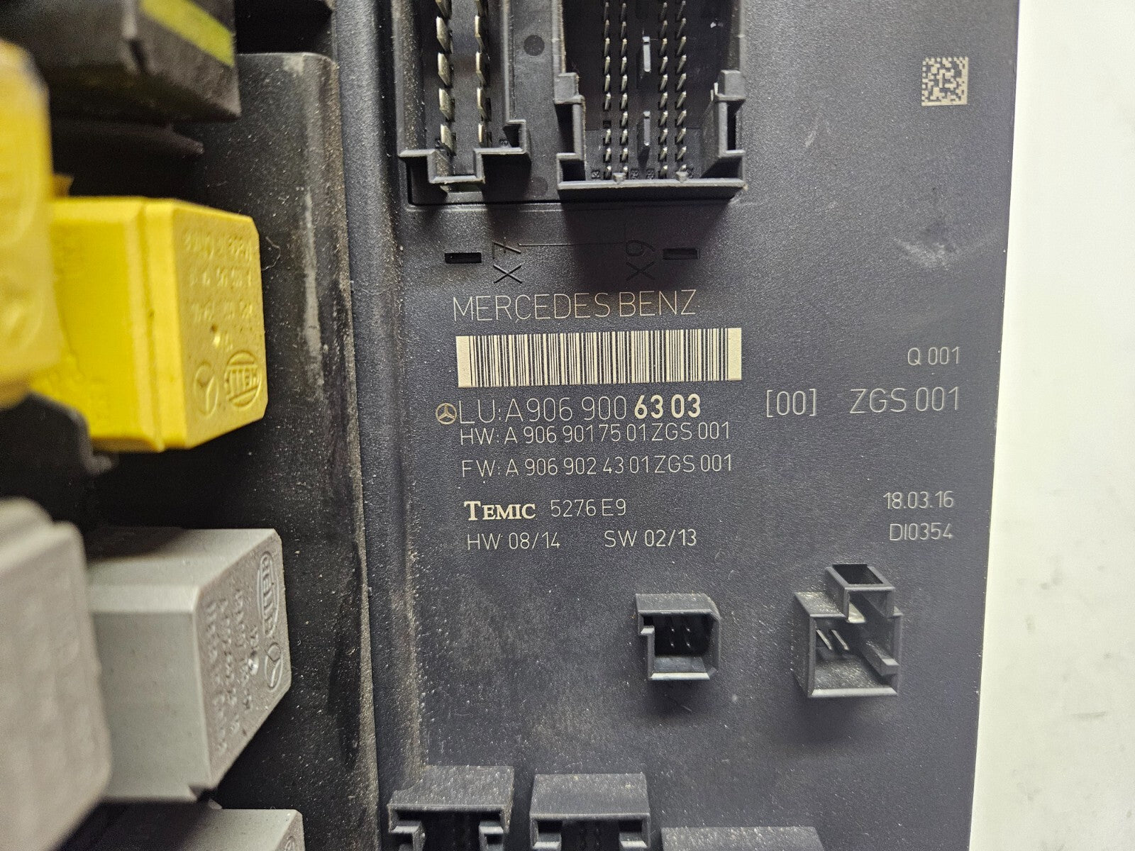 Mercedes Sprinter W906 Sicherungskasten Steuergerät A 9069006303 A 9069017501 ♻️