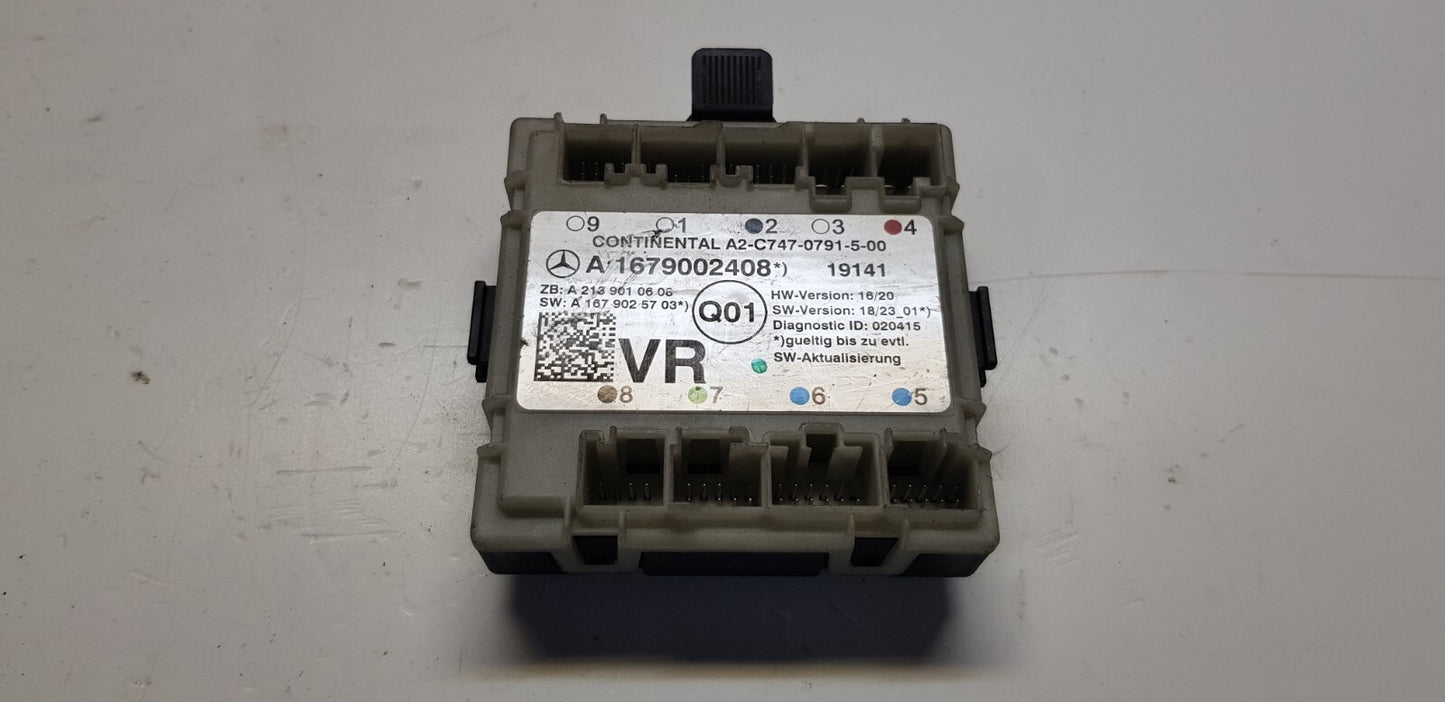 Mercedes Türsteuergerät Steuergerät A 1679002408 A 2139010608